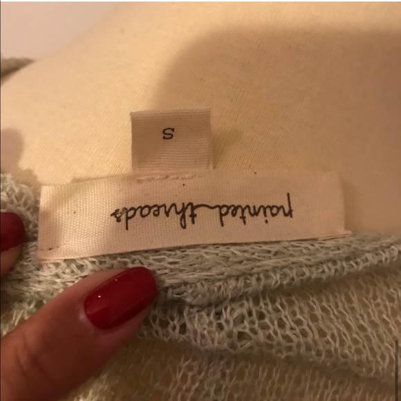 Bundle of two (mint & tiffany) green light weight sweaters - Picture 6 of 12